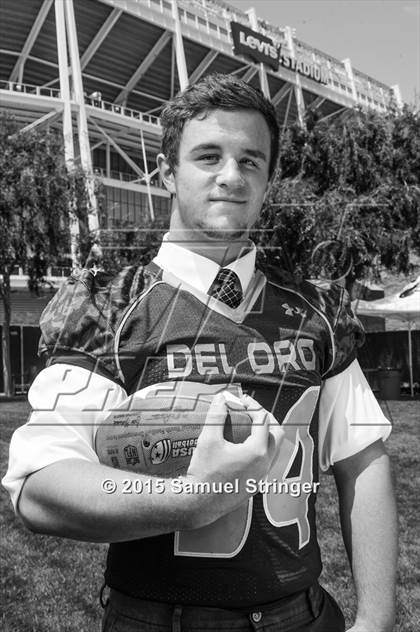 Thumbnail 2 in Del Oro (USA Football/MaxPreps Media Day Event) photogallery.