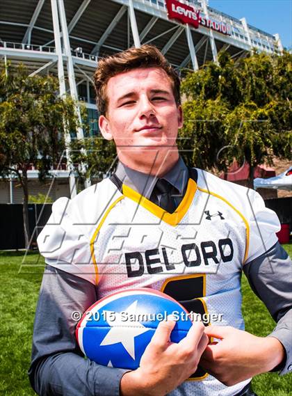 Thumbnail 1 in Del Oro (USA Football/MaxPreps Media Day Event) photogallery.