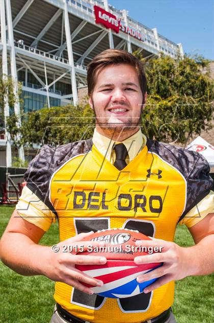 Thumbnail 1 in Del Oro (USA Football/MaxPreps Media Day Event) photogallery.