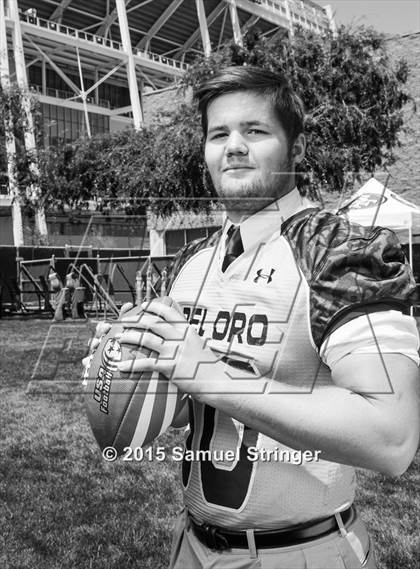 Thumbnail 1 in Del Oro (USA Football/MaxPreps Media Day Event) photogallery.