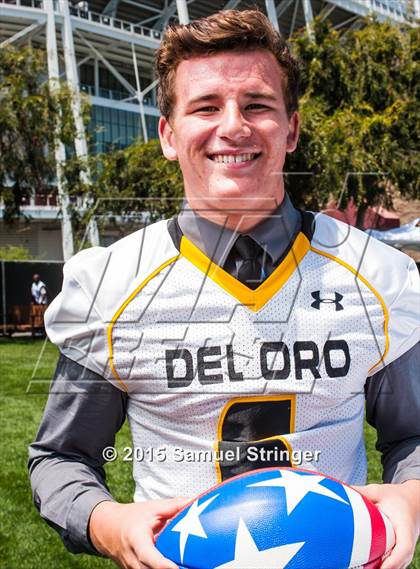 Thumbnail 3 in Del Oro (USA Football/MaxPreps Media Day Event) photogallery.