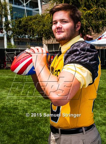 Thumbnail 2 in Del Oro (USA Football/MaxPreps Media Day Event) photogallery.