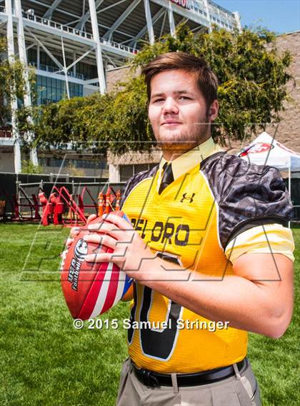 Thumbnail 3 in Del Oro (USA Football/MaxPreps Media Day Event) photogallery.