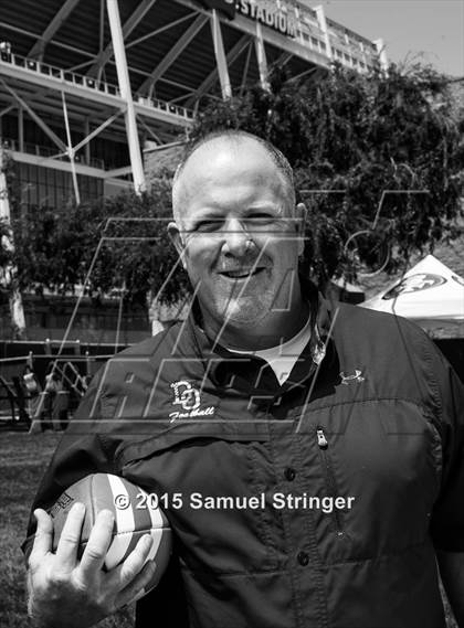 Thumbnail 3 in Del Oro (USA Football/MaxPreps Media Day Event) photogallery.
