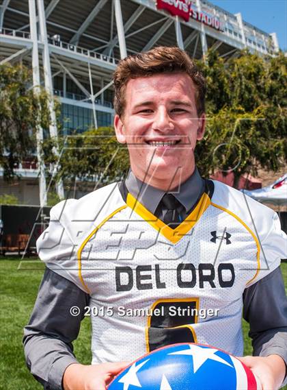 Thumbnail 1 in Del Oro (USA Football/MaxPreps Media Day Event) photogallery.