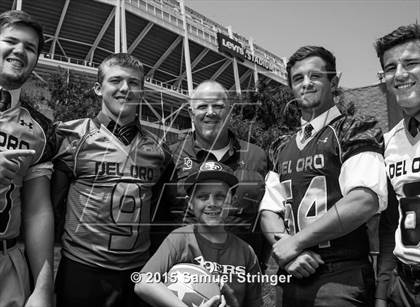 Thumbnail 3 in Del Oro (USA Football/MaxPreps Media Day Event) photogallery.