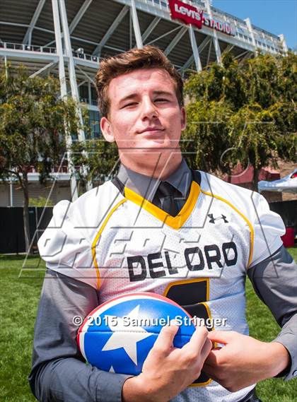 Thumbnail 3 in Del Oro (USA Football/MaxPreps Media Day Event) photogallery.