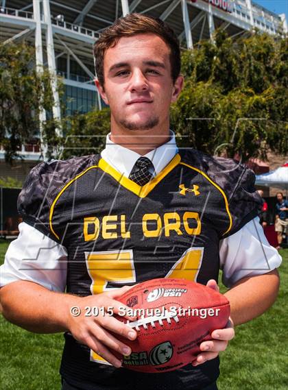 Thumbnail 1 in Del Oro (USA Football/MaxPreps Media Day Event) photogallery.