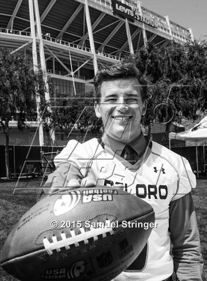 Thumbnail 2 in Del Oro (USA Football/MaxPreps Media Day Event) photogallery.