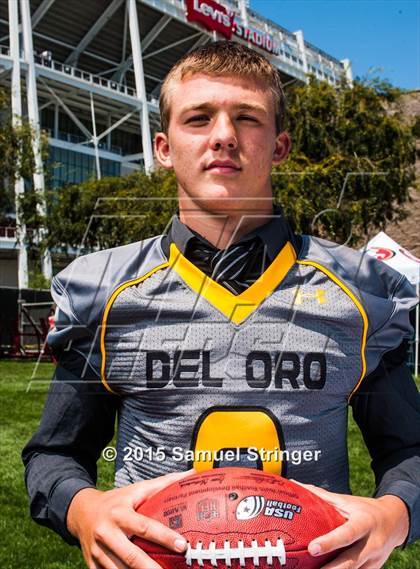 Thumbnail 1 in Del Oro (USA Football/MaxPreps Media Day Event) photogallery.