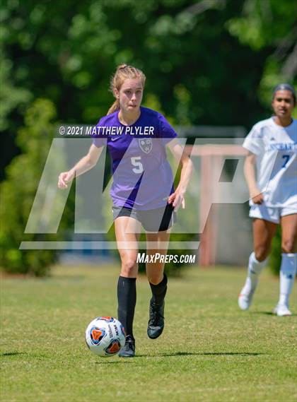 Thumbnail 1 in Lake Norman Charter vs. Carrboro (1 of 2 - NCHSAA 2A Final - game action) photogallery.