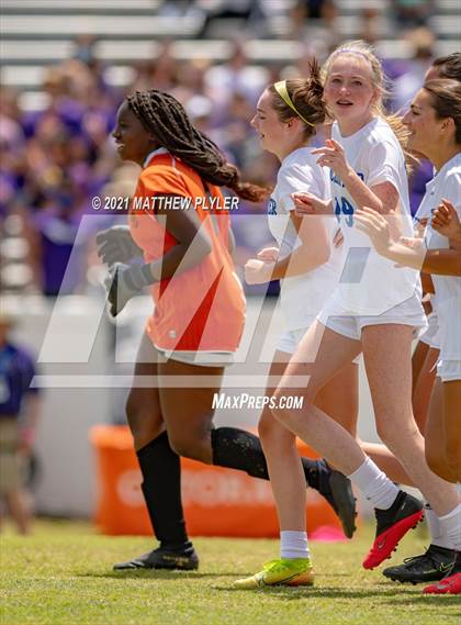 Thumbnail 1 in Lake Norman Charter vs. Carrboro (1 of 2 - NCHSAA 2A Final - game action) photogallery.