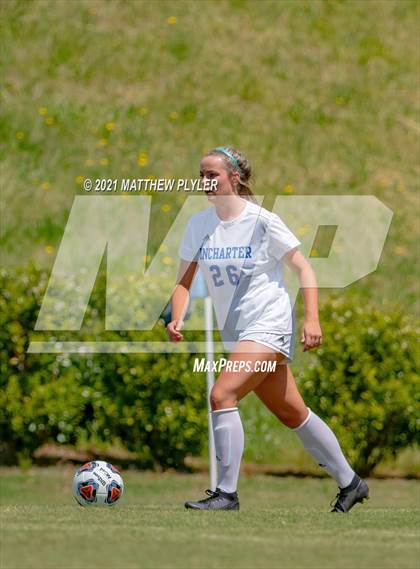 Thumbnail 3 in Lake Norman Charter vs. Carrboro (1 of 2 - NCHSAA 2A Final - game action) photogallery.