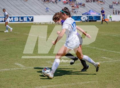 Thumbnail 1 in Lake Norman Charter vs. Carrboro (1 of 2 - NCHSAA 2A Final - game action) photogallery.