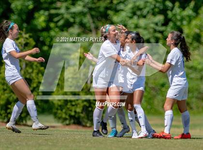 Thumbnail 3 in Lake Norman Charter vs. Carrboro (1 of 2 - NCHSAA 2A Final - game action) photogallery.