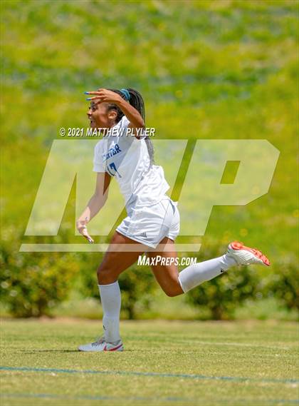 Thumbnail 1 in Lake Norman Charter vs. Carrboro (1 of 2 - NCHSAA 2A Final - game action) photogallery.