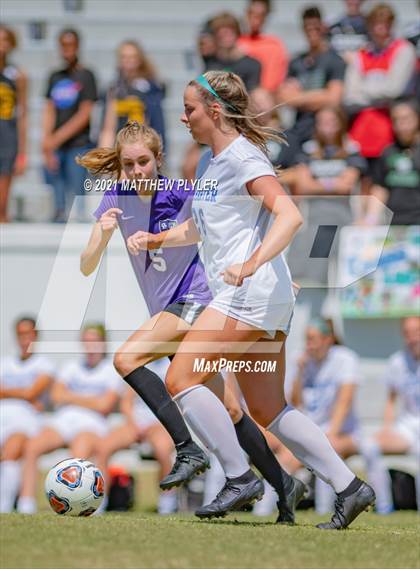 Thumbnail 1 in Lake Norman Charter vs. Carrboro (1 of 2 - NCHSAA 2A Final - game action) photogallery.