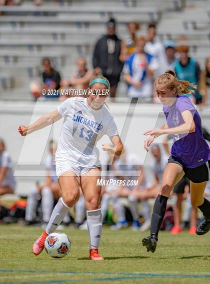 Thumbnail 2 in Lake Norman Charter vs. Carrboro (1 of 2 - NCHSAA 2A Final - game action) photogallery.