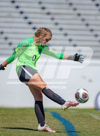 Thumbnail 2 in Lake Norman Charter vs. Carrboro (1 of 2 - NCHSAA 2A Final - game action) photogallery.