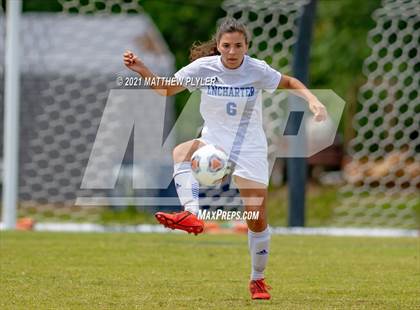 Thumbnail 3 in Lake Norman Charter vs. Carrboro (1 of 2 - NCHSAA 2A Final - game action) photogallery.