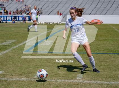 Thumbnail 2 in Lake Norman Charter vs. Carrboro (1 of 2 - NCHSAA 2A Final - game action) photogallery.