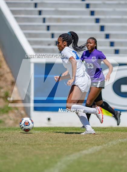 Thumbnail 1 in Lake Norman Charter vs. Carrboro (1 of 2 - NCHSAA 2A Final - game action) photogallery.