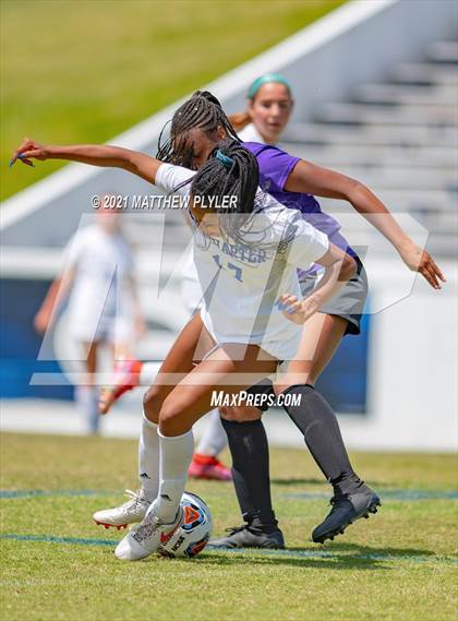 Thumbnail 1 in Lake Norman Charter vs. Carrboro (1 of 2 - NCHSAA 2A Final - game action) photogallery.