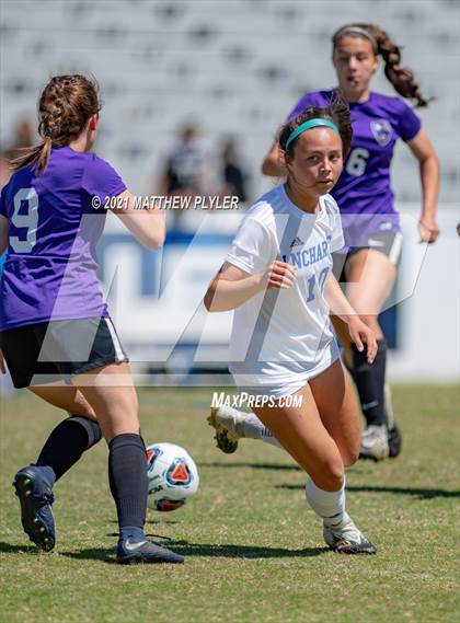 Thumbnail 3 in Lake Norman Charter vs. Carrboro (1 of 2 - NCHSAA 2A Final - game action) photogallery.