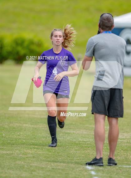 Thumbnail 1 in Lake Norman Charter vs. Carrboro (1 of 2 - NCHSAA 2A Final - game action) photogallery.