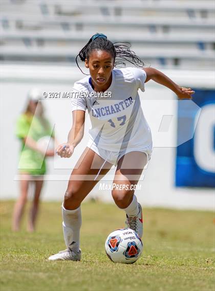 Thumbnail 3 in Lake Norman Charter vs. Carrboro (1 of 2 - NCHSAA 2A Final - game action) photogallery.