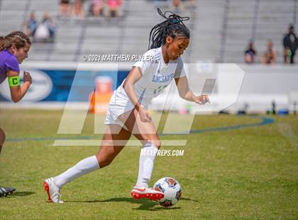 Thumbnail 1 in Lake Norman Charter vs. Carrboro (1 of 2 - NCHSAA 2A Final - game action) photogallery.