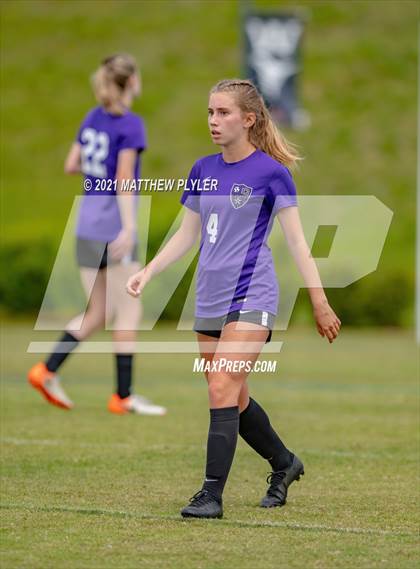 Thumbnail 1 in Lake Norman Charter vs. Carrboro (1 of 2 - NCHSAA 2A Final - game action) photogallery.
