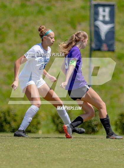 Thumbnail 2 in Lake Norman Charter vs. Carrboro (1 of 2 - NCHSAA 2A Final - game action) photogallery.