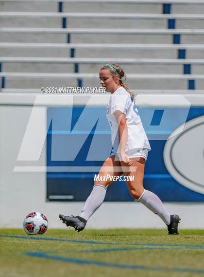 Thumbnail 1 in Lake Norman Charter vs. Carrboro (1 of 2 - NCHSAA 2A Final - game action) photogallery.
