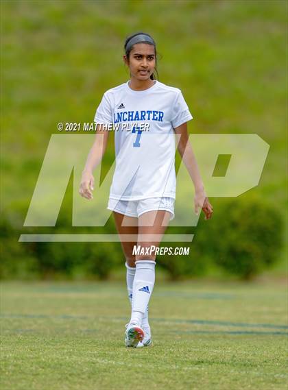 Thumbnail 1 in Lake Norman Charter vs. Carrboro (1 of 2 - NCHSAA 2A Final - game action) photogallery.