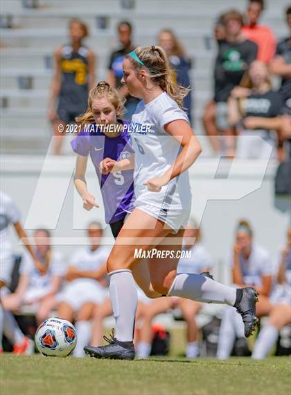 Thumbnail 2 in Lake Norman Charter vs. Carrboro (1 of 2 - NCHSAA 2A Final - game action) photogallery.