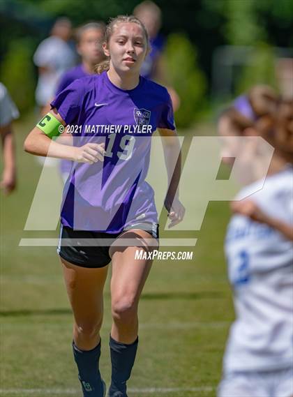 Thumbnail 3 in Lake Norman Charter vs. Carrboro (1 of 2 - NCHSAA 2A Final - game action) photogallery.
