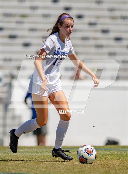 Thumbnail 3 in Lake Norman Charter vs. Carrboro (1 of 2 - NCHSAA 2A Final - game action) photogallery.