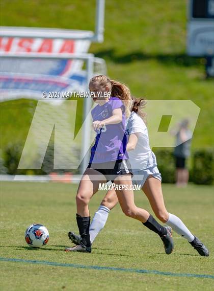 Thumbnail 2 in Lake Norman Charter vs. Carrboro (1 of 2 - NCHSAA 2A Final - game action) photogallery.