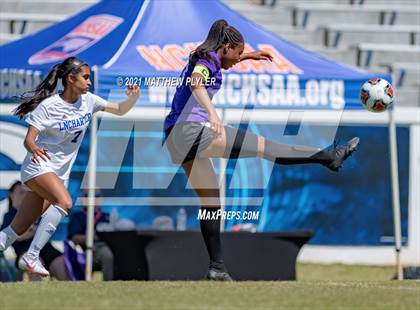 Thumbnail 1 in Lake Norman Charter vs. Carrboro (1 of 2 - NCHSAA 2A Final - game action) photogallery.