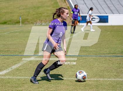 Thumbnail 3 in Lake Norman Charter vs. Carrboro (1 of 2 - NCHSAA 2A Final - game action) photogallery.