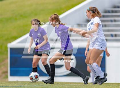 Thumbnail 3 in Lake Norman Charter vs. Carrboro (1 of 2 - NCHSAA 2A Final - game action) photogallery.