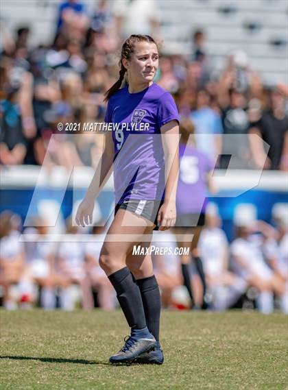 Thumbnail 2 in Lake Norman Charter vs. Carrboro (1 of 2 - NCHSAA 2A Final - game action) photogallery.