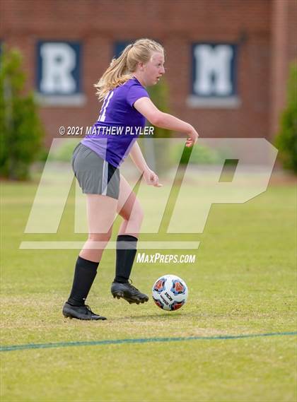Thumbnail 1 in Lake Norman Charter vs. Carrboro (1 of 2 - NCHSAA 2A Final - game action) photogallery.