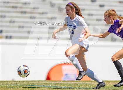 Thumbnail 3 in Lake Norman Charter vs. Carrboro (1 of 2 - NCHSAA 2A Final - game action) photogallery.