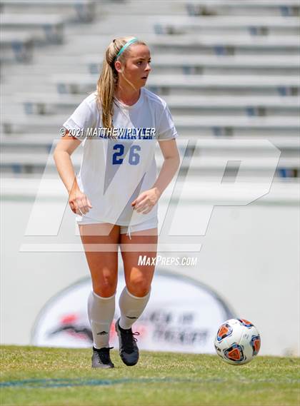 Thumbnail 1 in Lake Norman Charter vs. Carrboro (1 of 2 - NCHSAA 2A Final - game action) photogallery.