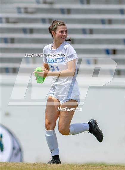 Thumbnail 1 in Lake Norman Charter vs. Carrboro (1 of 2 - NCHSAA 2A Final - game action) photogallery.