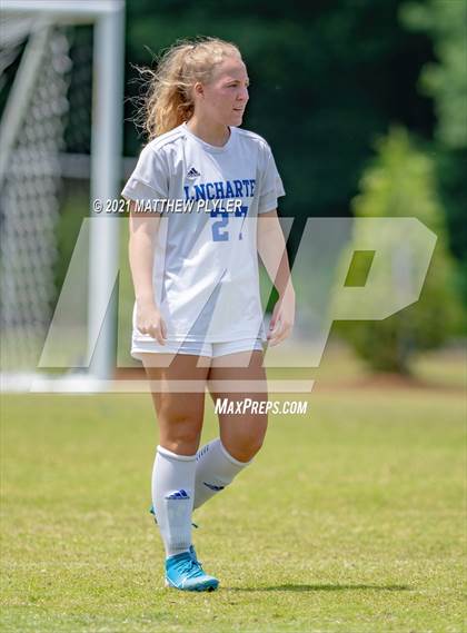 Thumbnail 1 in Lake Norman Charter vs. Carrboro (1 of 2 - NCHSAA 2A Final - game action) photogallery.
