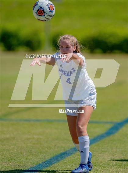 Thumbnail 2 in Lake Norman Charter vs. Carrboro (1 of 2 - NCHSAA 2A Final - game action) photogallery.