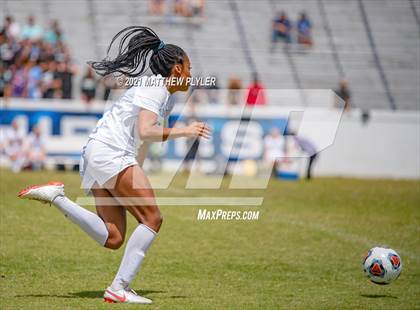 Thumbnail 2 in Lake Norman Charter vs. Carrboro (1 of 2 - NCHSAA 2A Final - game action) photogallery.